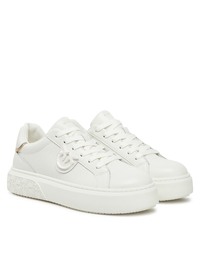 PINKO Sneakersy PINKO Yoko 12 SS0071 P001 Biela