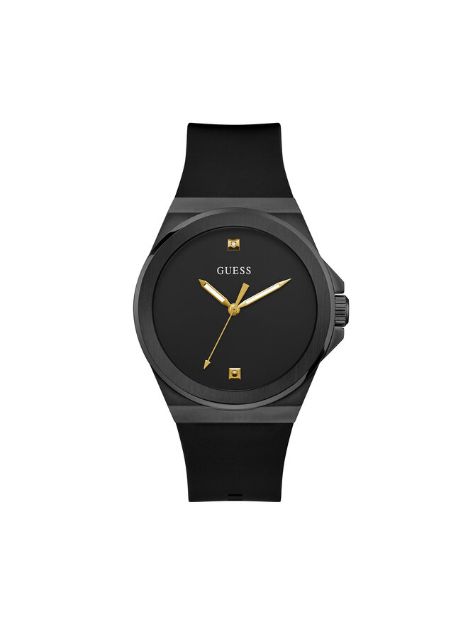 Guess Zegarek Guess GW0790G2 Czarny