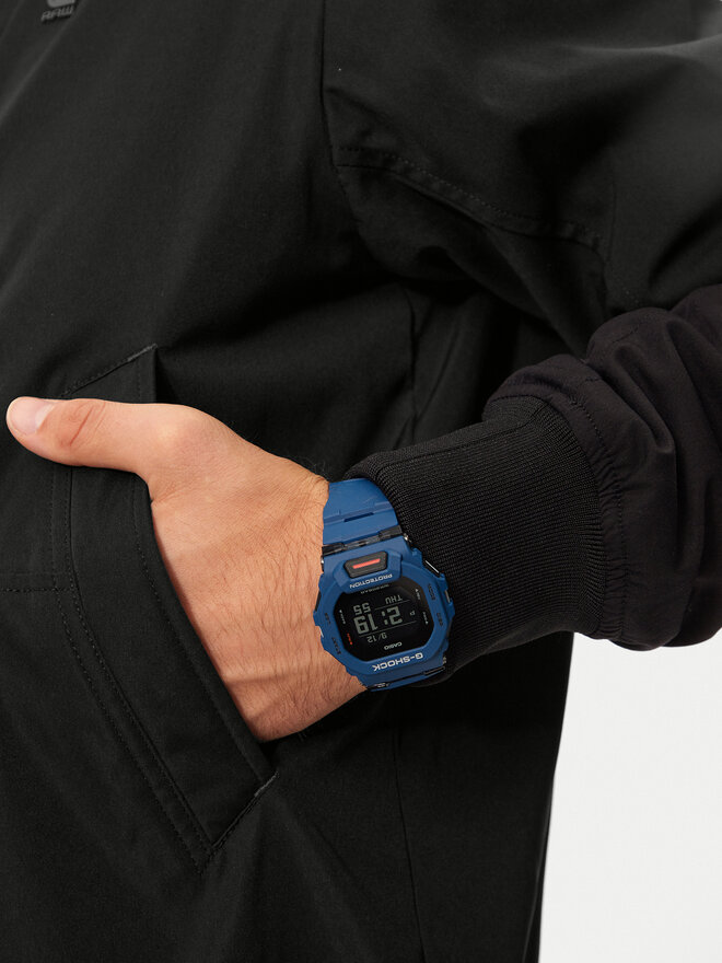 G-Shock Ρολόι G-Shock GBD-200-2ER Σκούρο μπλε