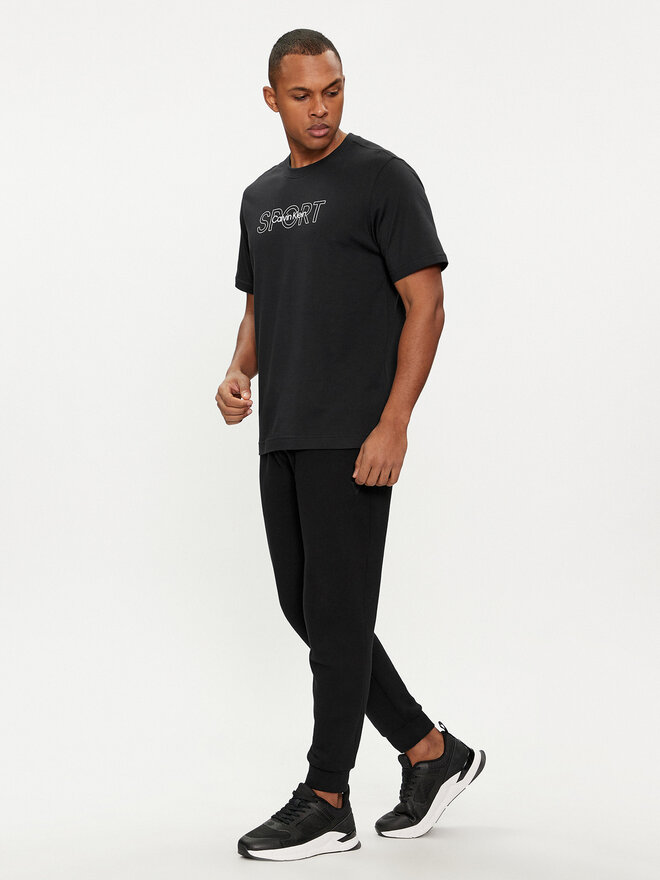 Calvin Klein Performance Calvin Klein Performance T-Shirt Graphic 00GMS4K169 Μαύρο Regular Fit