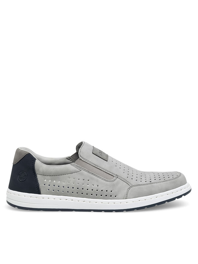 Rieker Halbschuhe Rieker 18267-40 Grau
