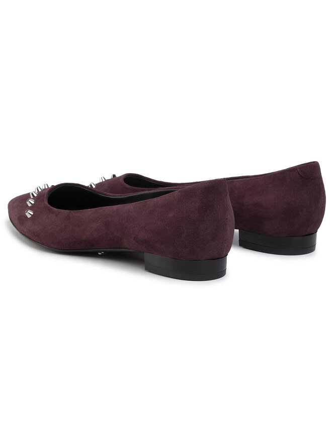 Gino Rossi Ballerinas Gino Rossi Adora DAI638-CN1-0760-7700-0 Dunkelrot