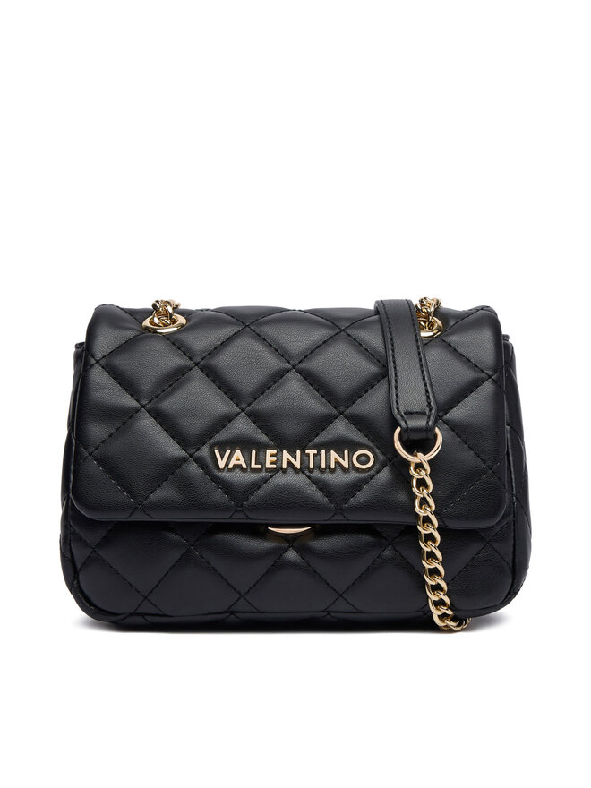 Valentino Handtasche Valentino Ocarina VBS3KK05R Schwarz