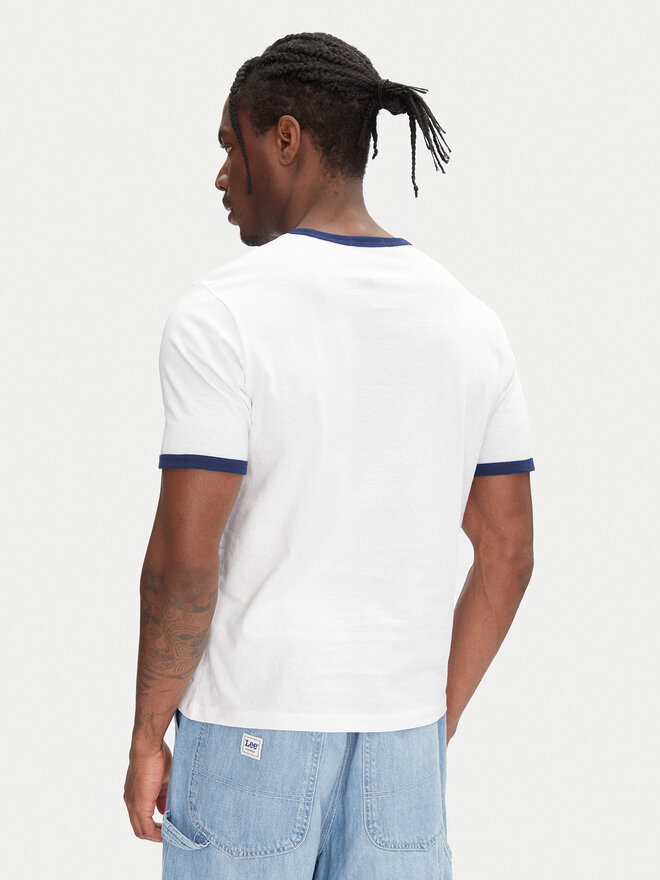 Jack&Jones Jack&Jones Camiseta Ringer 12277262 Blanco Regular Fit