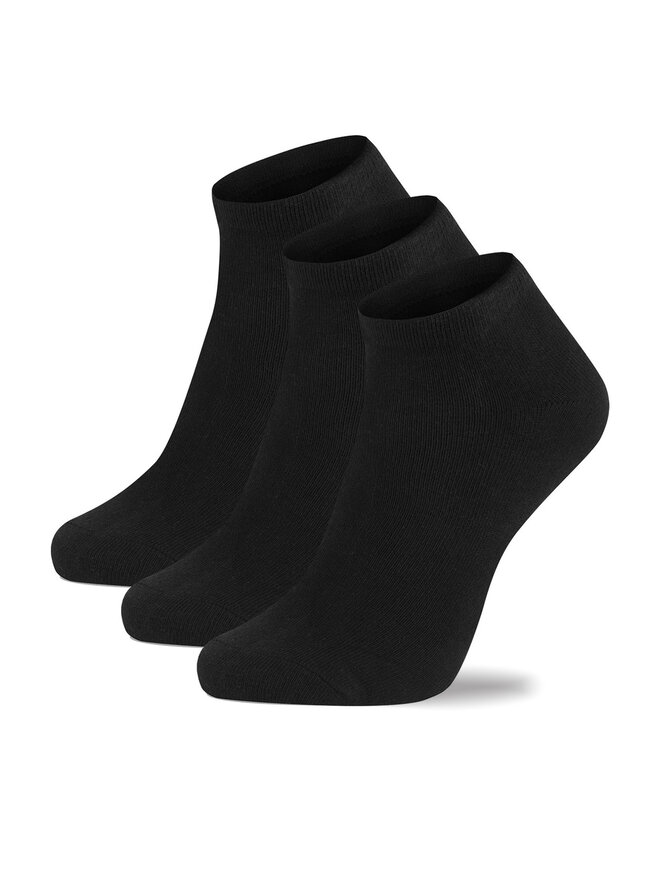 Sprandi 3 pares de calcetines cortos para hombre Sprandi 0MB-002-SS24 (3-pack) Negro
