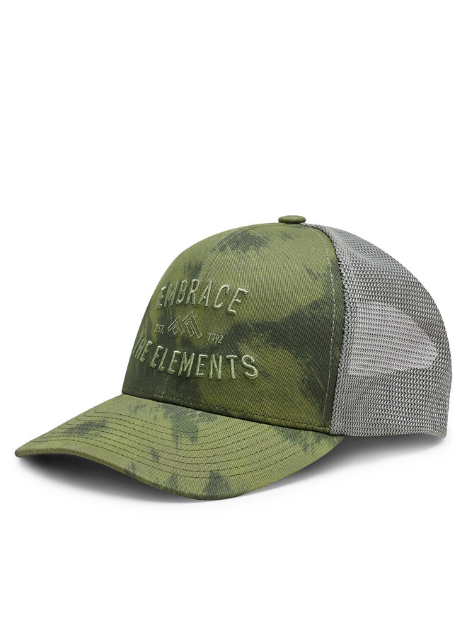 Buff Καπέλο Jockey Buff Explore Trucker Cap 133559.809.30.00 Πράσινο