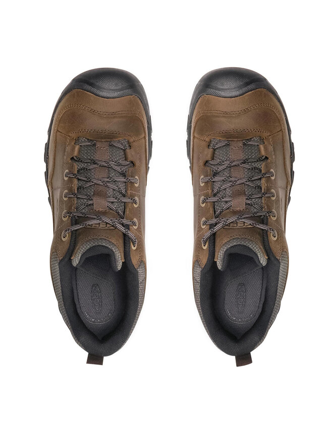 Keen Halbschuhe Keen Targhee III Oxford 1022514 Braun