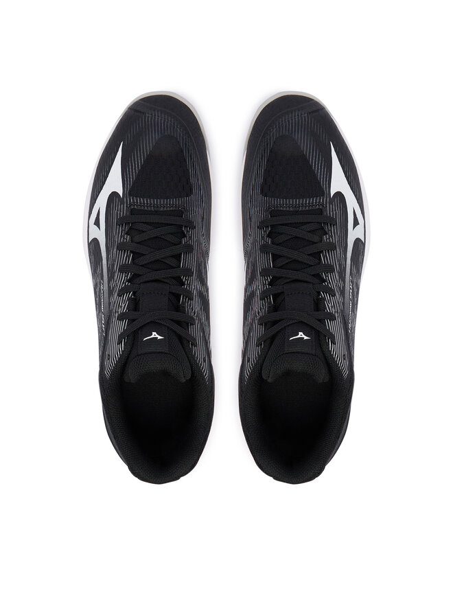 Mizuno Hallenschuhe Mizuno Lightning Select V1GA2670 Schwarz