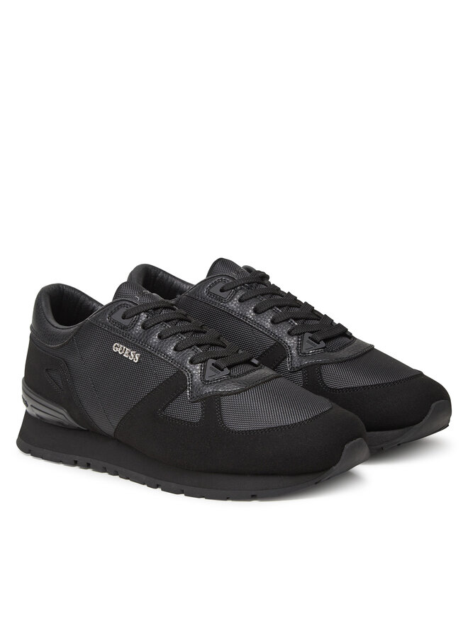 Guess Sneakers Guess FMTTRE FAB12 Schwarz
