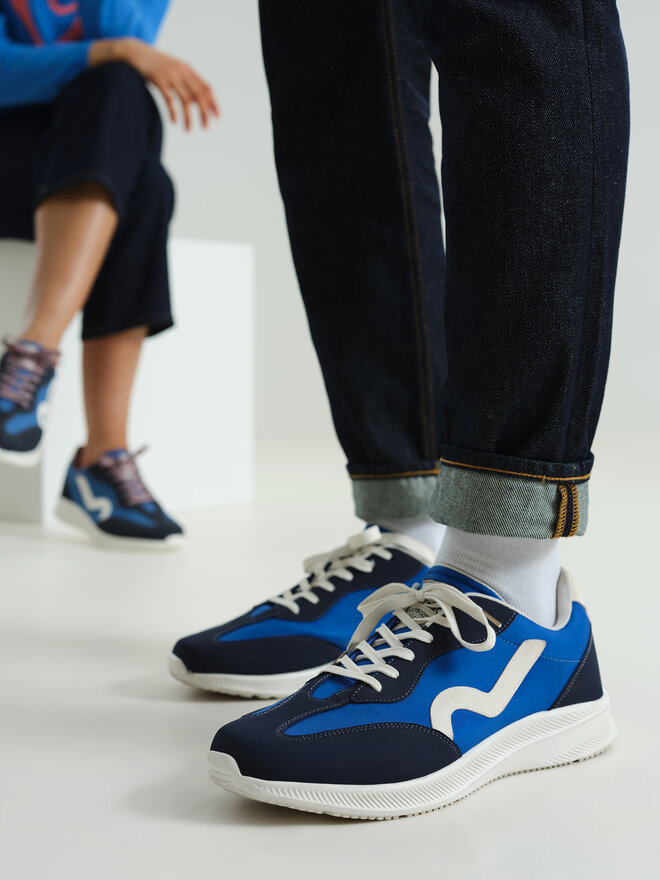 Regatta Zapatillas Regatta Marine Retro RMF825 Azul