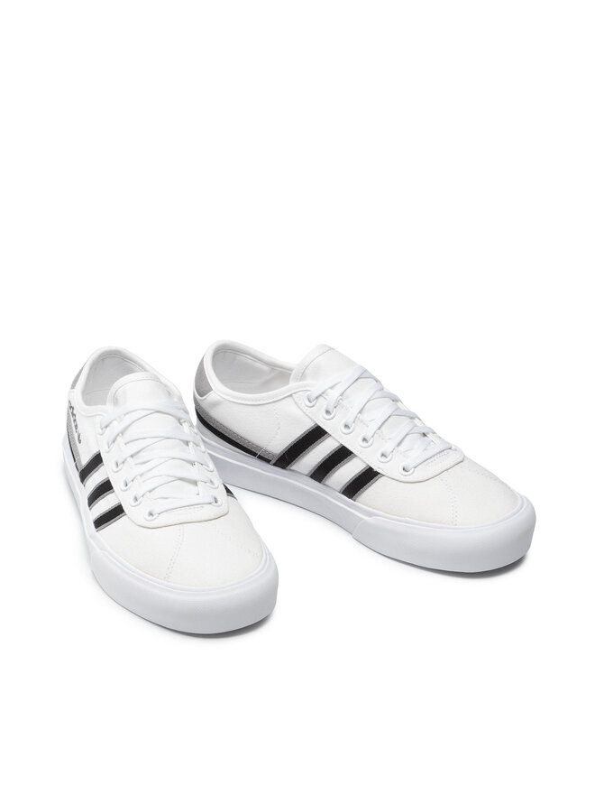 adidas Tenisówki adidas Delpala FY7467 Biały
