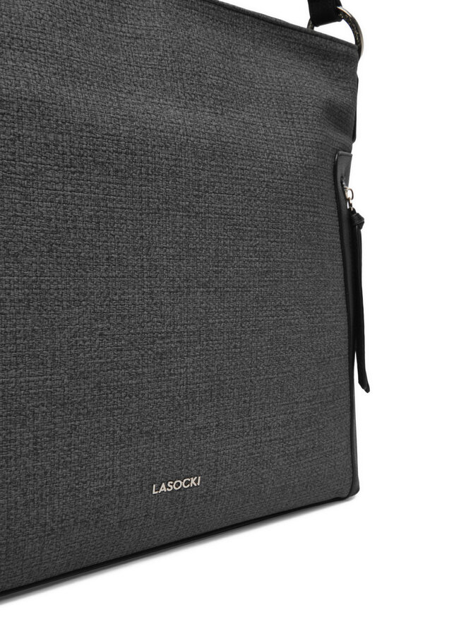 Lasocki Handtasche Lasocki CEO-LSK-X-009-09 Schwarz