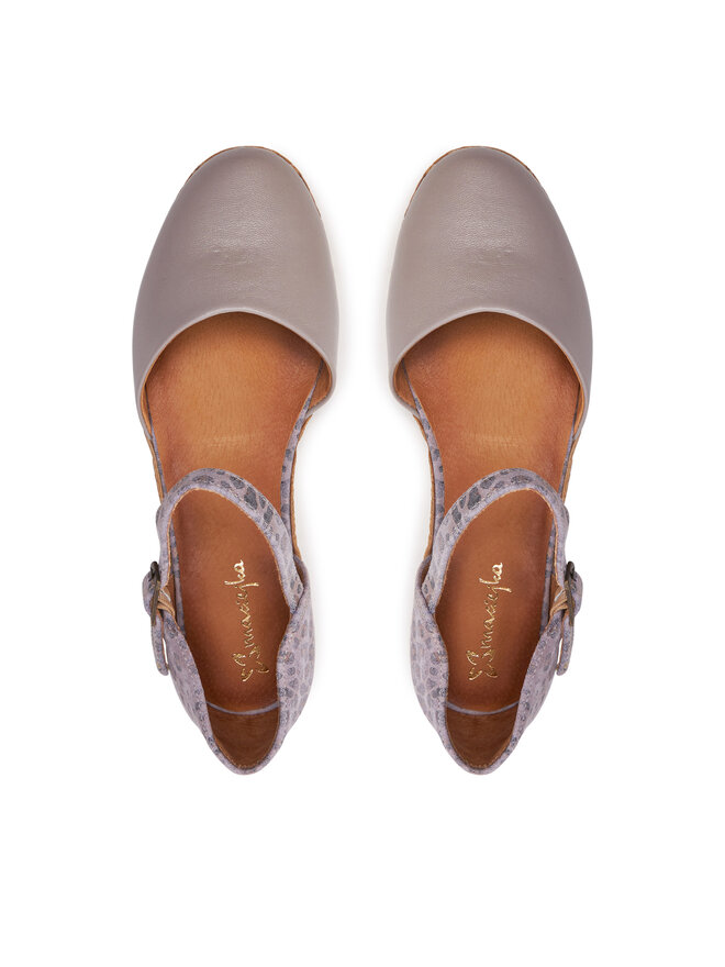 Maciejka Espadryle Maciejka 4536S-05/00-5 Fioletowy