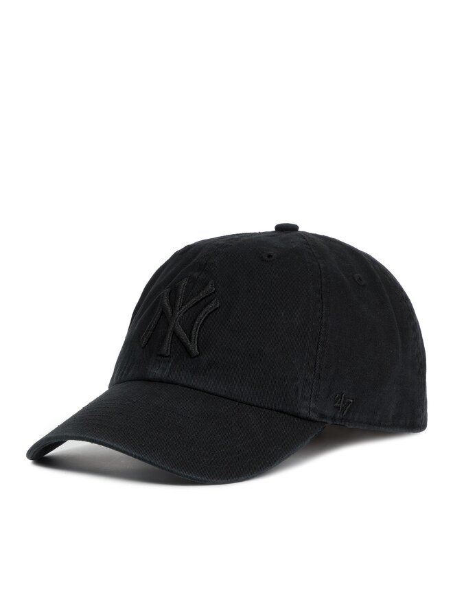 47 Brand Czapka z daszkiem 47 Brand New York Yankees 47 B-RGW17GWSNL-BKF Czarny
