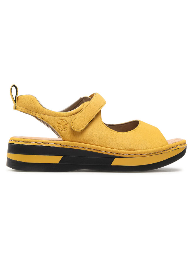 Rieker Sandalen Rieker V59Q4-68 Gelb