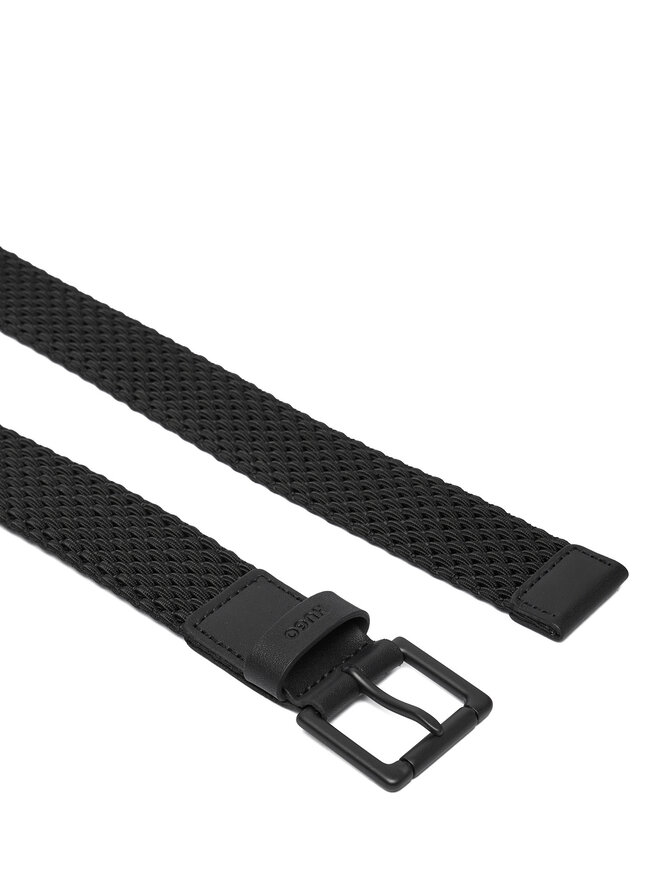 HUGO Herrengürtel HUGO 50558780 Schwarz