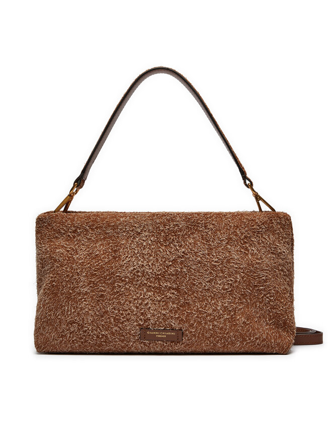 Gianni Chiarini Ročna torba Gianni Chiarini Anais BS 11186 LDN-PL Rjava