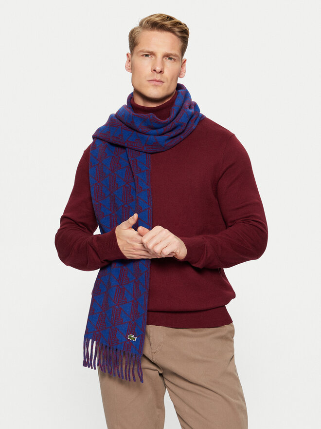 Lacoste Šál Lacoste RE2422 Barevná