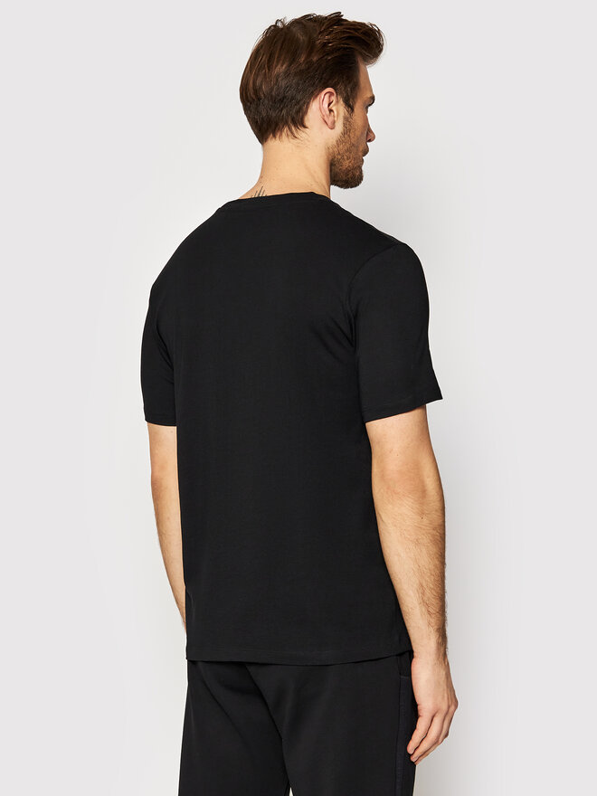 HUGO Hugo T-Shirt Dulivio 50467556 Schwarz Regular Fit