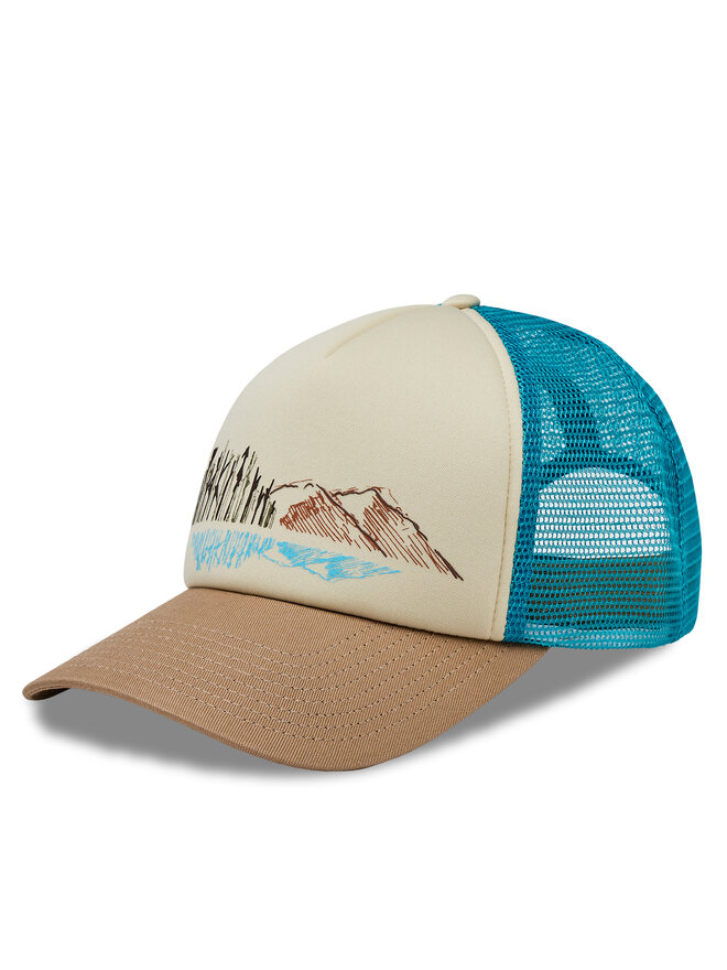 Buff Šiltovka Buff Trucker Cap Lasala 122605.555.10.00 Béžová