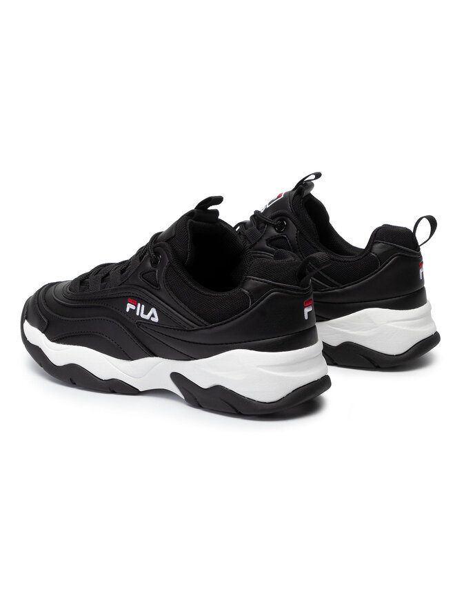 Fila ray low wmn black top