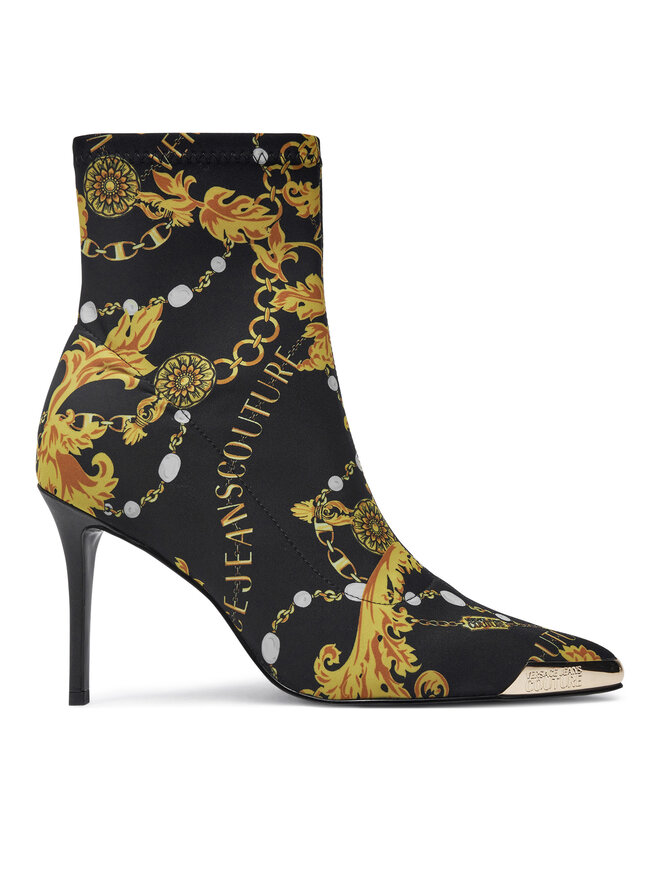 Versace Jeans Couture Polokozačky Versace Jeans Couture Scarlett 77VA3S51 Žlutá