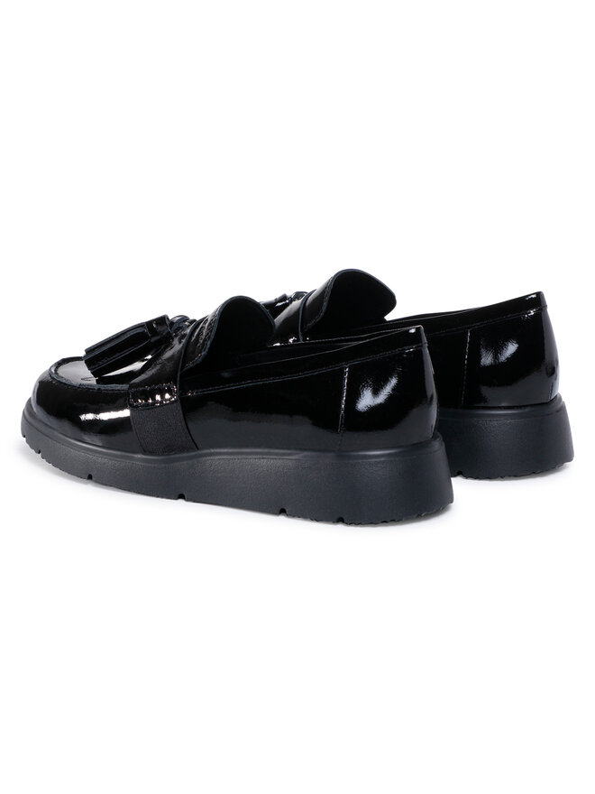 Geox Loafers Geox D Arlara A D04LCA 00067 C9999 Nero
