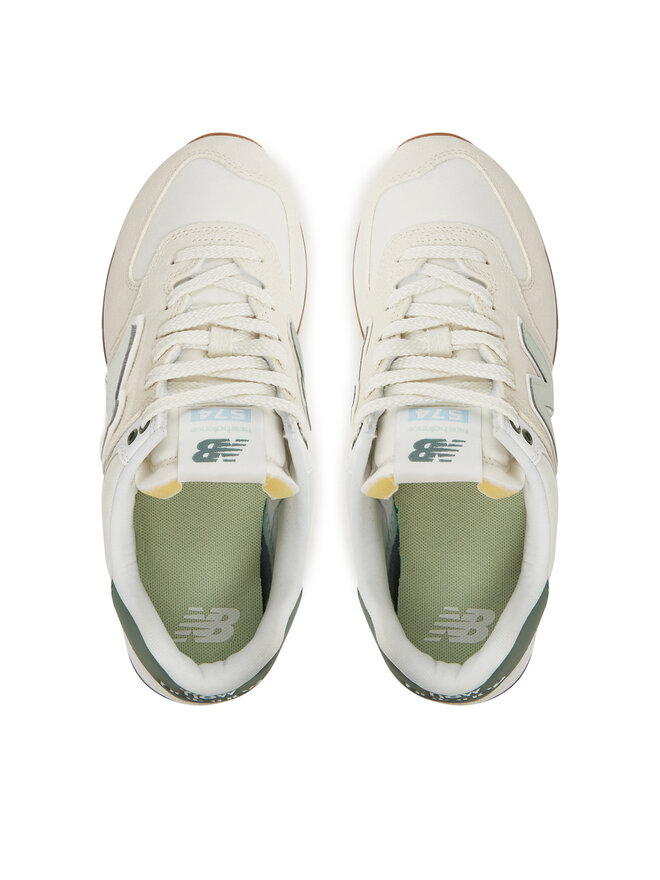New Balance Sneakersy New Balance WL574CGR Beżowy