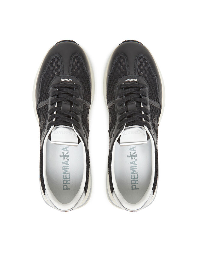 Premiata Сникърси Premiata Cassie 7389 Черен