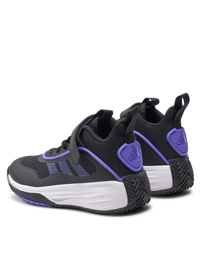 adidas Sneakersy adidas Ownthegame 3.0 JI0393 Czarny