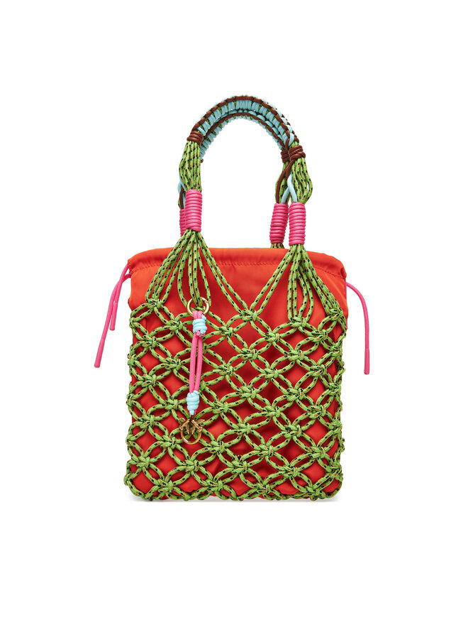 PINKO Torebka PINKO Hand Pouch ClassicPE 25 PLTT 04616 A2E3 Pomarańczowy