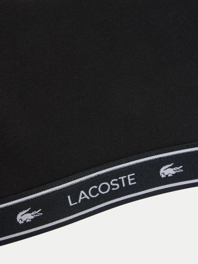Lacoste Lacoste Бюстгальтер-топ IF8166 Чорний