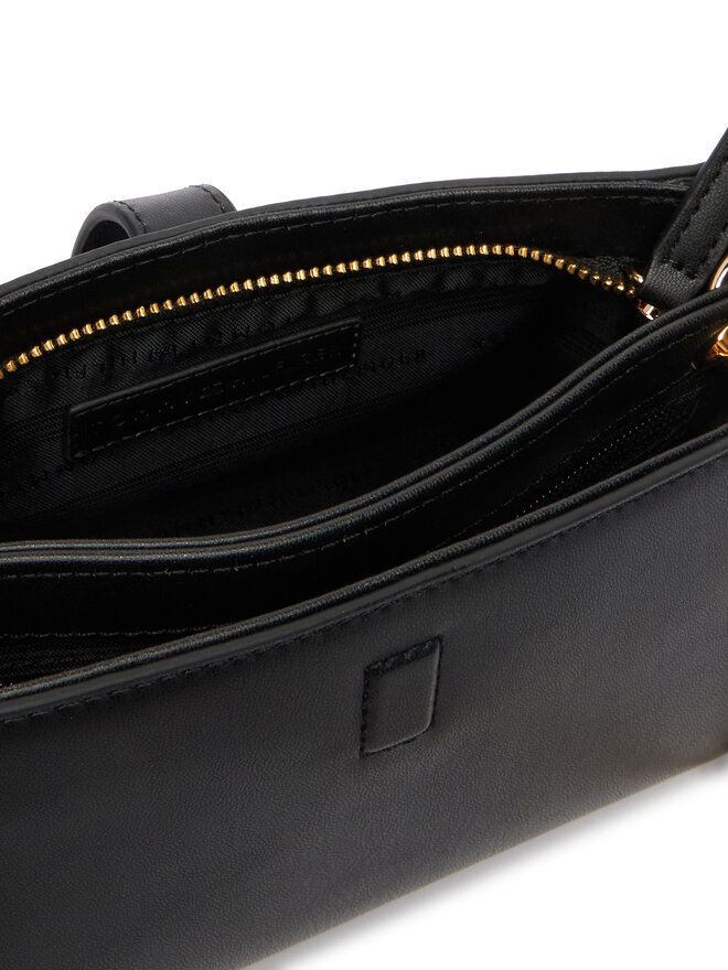 Tommy Hilfiger Handtasche Tommy Hilfiger Th Libre Chain Crossover AW0AW18614 Schwarz