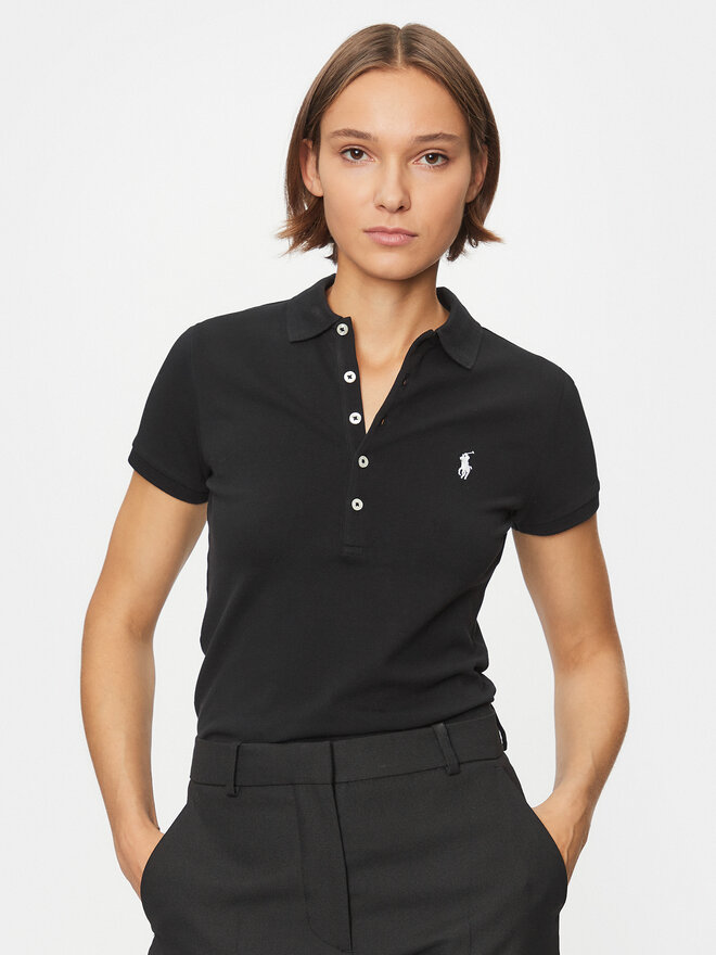 Polo Ralph Lauren Polo Ralph Lauren Poloshirt 211870245005 Schwarz Slim Fit