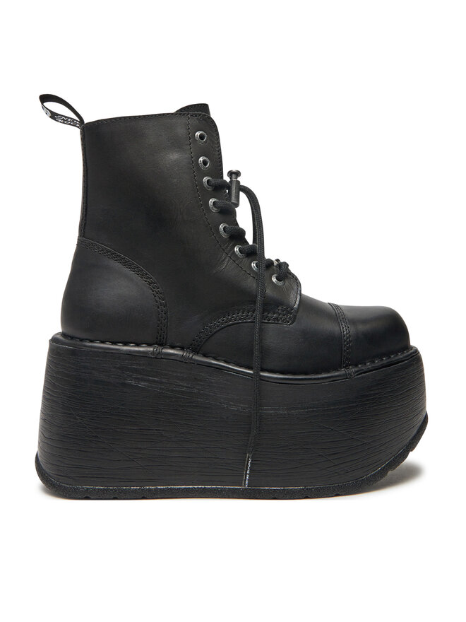 NEW ROCK Stivaletti NEW ROCK M-NEWMILI083C-C16 Nero