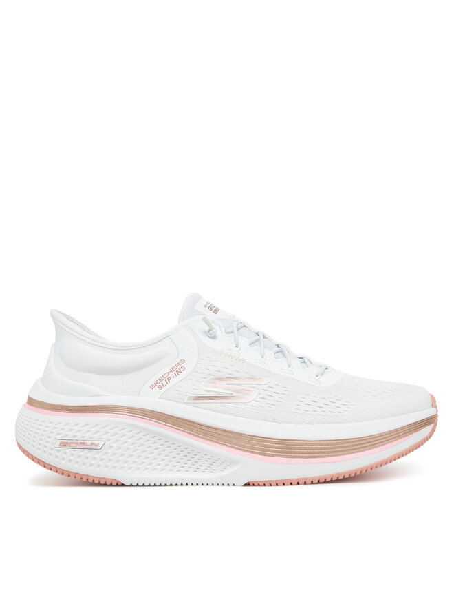 Skechers Scarpe running Skechers Go Run Elevate 2.0-Banyan 129006/WPK Bianco