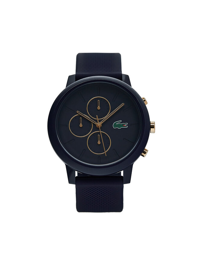 Lacoste Zegarek Lacoste 2011248 Granatowy