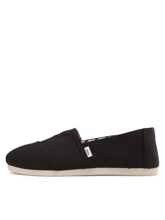 Toms Tenisenes Toms Alpargata 10017676 Melns