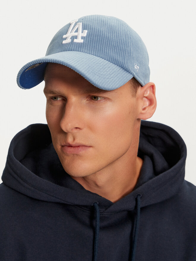47 Brand Gorra con visera 47 Brand B-THCKC12EWS-MO Azul