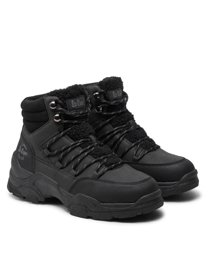 Lee Cooper Боти Lee Cooper LCJ-24-03-3060LA Черен