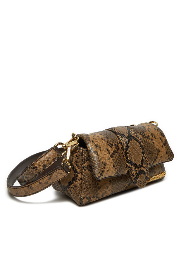 JACQUEMUS Geantă JACQUEMUS Le Petit Bambimou 233BA335-3198 Maro