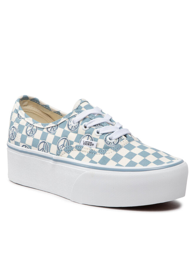 Vans Tenisówki Vans Authentic Stac VN0A5KXXBD21 Błękitny