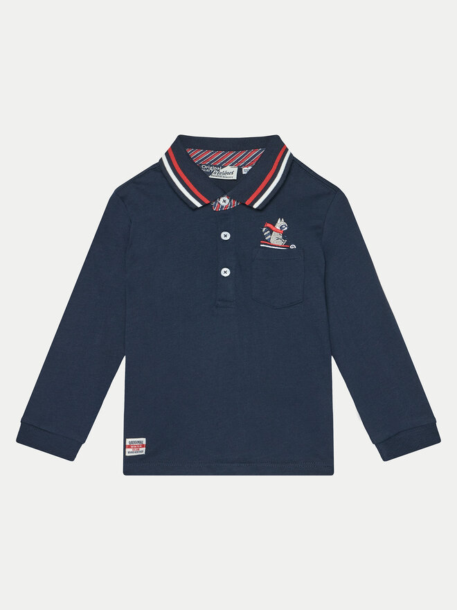 Original Marines Original Marines Poloshirt DEA0717NM Dunkelblau Regular Fit