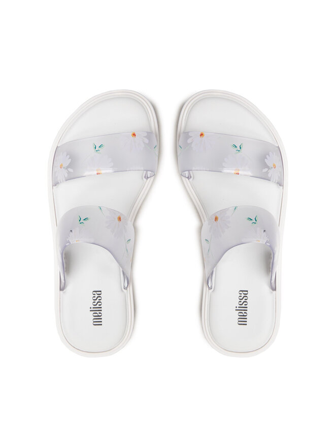 Melissa Pantoletten Melissa Bubble Ad 33308 Weiß