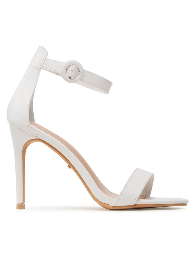 DeeZee Sandały DeeZee F89725-76 Biały