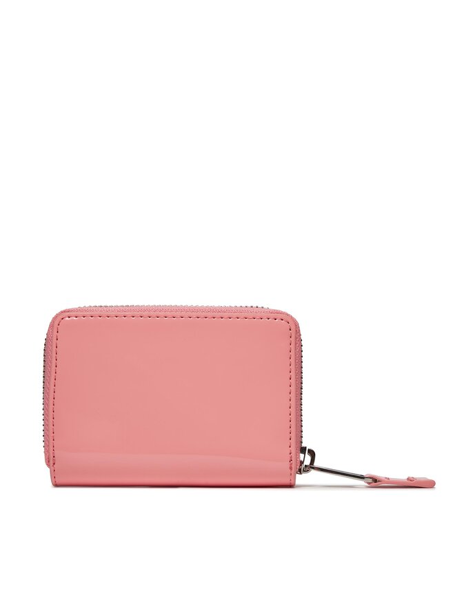 Tommy Jeans Pequeña cartera de mujer Tommy Jeans Tjw Ess Must Small Za Patent AW0AW15935 Rosa