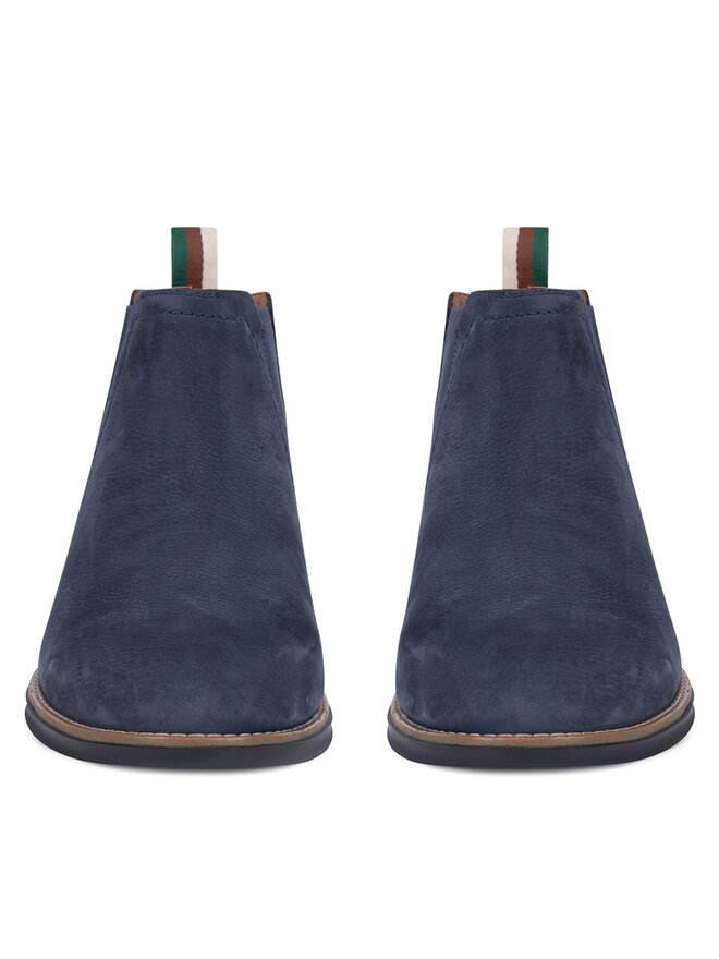 GINO ROSSI Ghete Jodhpur Gino Rossi VITALE-02 MI08 Bleumarin