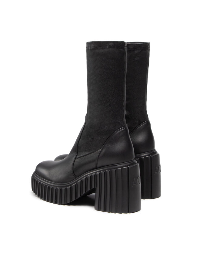 AGL Csizma AGL Tiggy Stretch 12038/22 Fekete