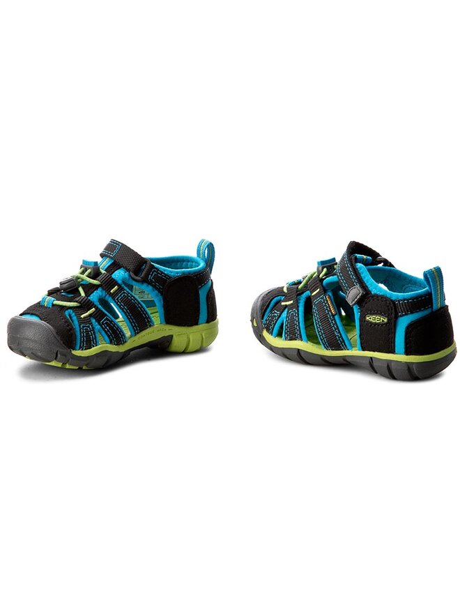 Keen Σανδάλια Keen Seacamp II Cnx 1016426 Black/Blue Danube