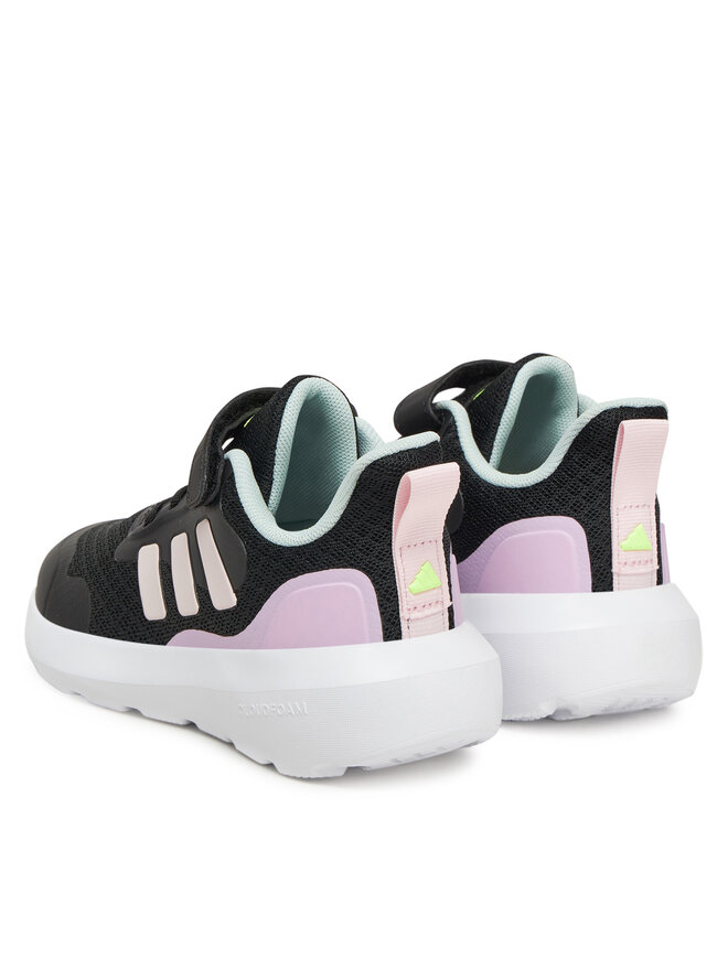 adidas Sneakersy adidas Fortarun 3 JI2192 Czarny